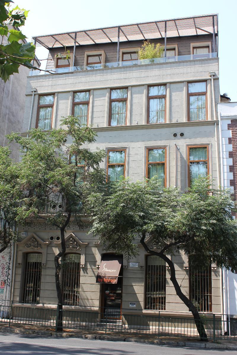 Hotel Boutique Su Merced Santiago du Chili Extérieur photo
