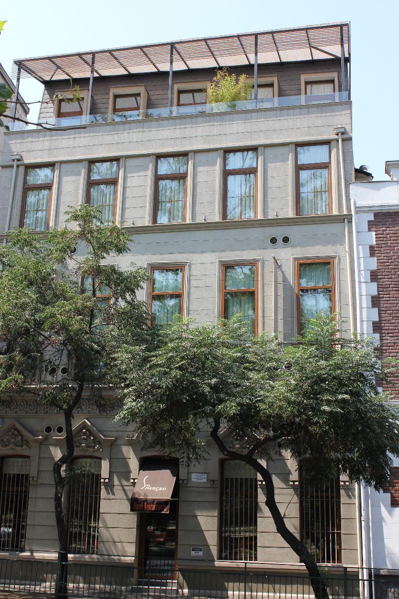 Hotel Boutique Su Merced Santiago du Chili Extérieur photo