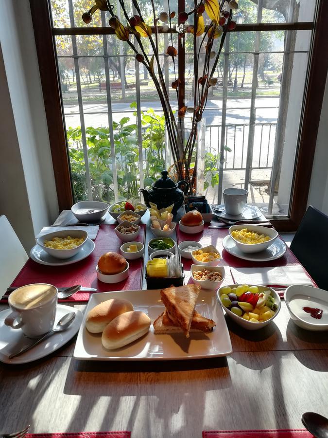 Hotel Boutique Su Merced Santiago du Chili Extérieur photo