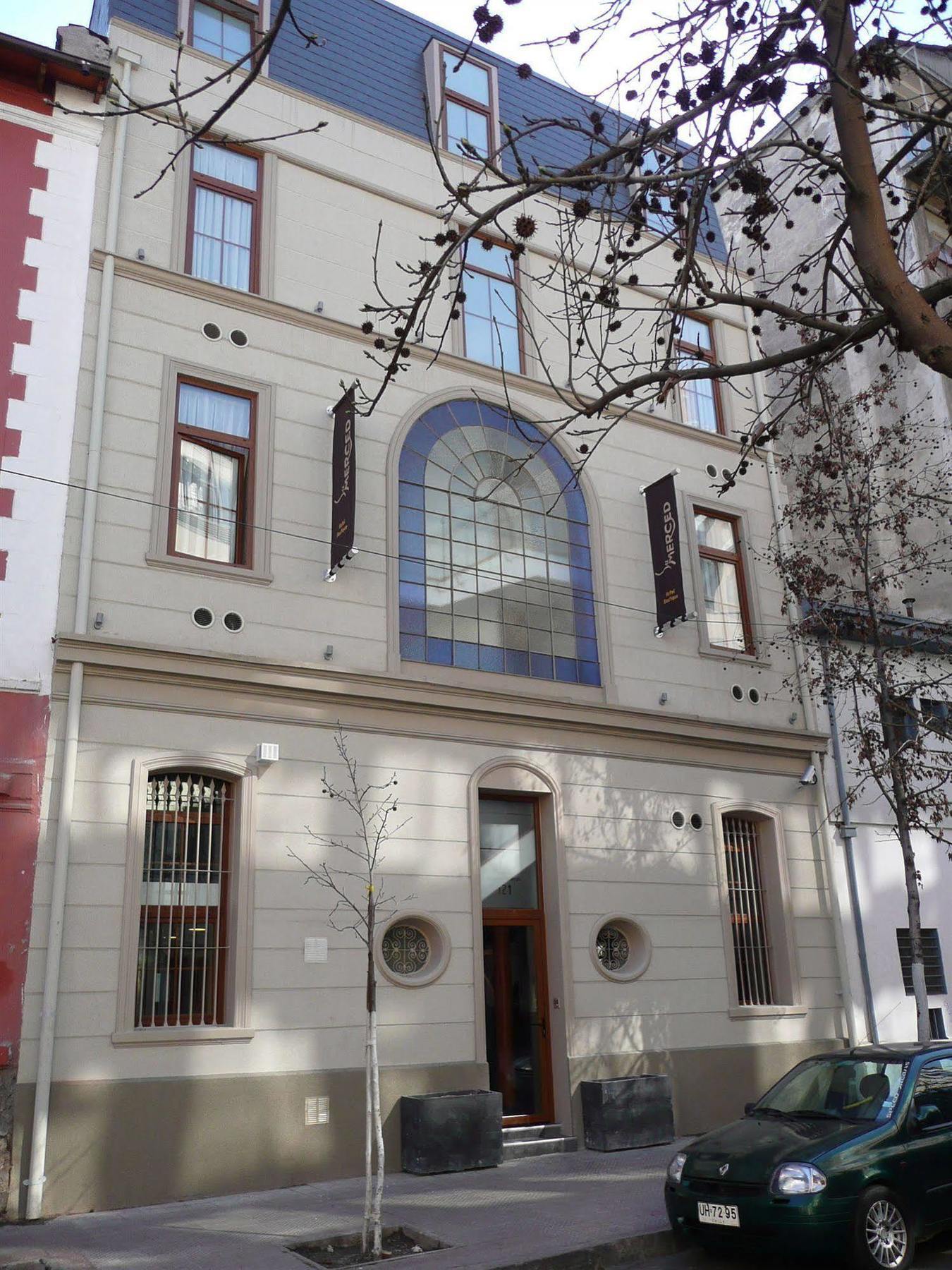 Hotel Boutique Su Merced Santiago du Chili Extérieur photo