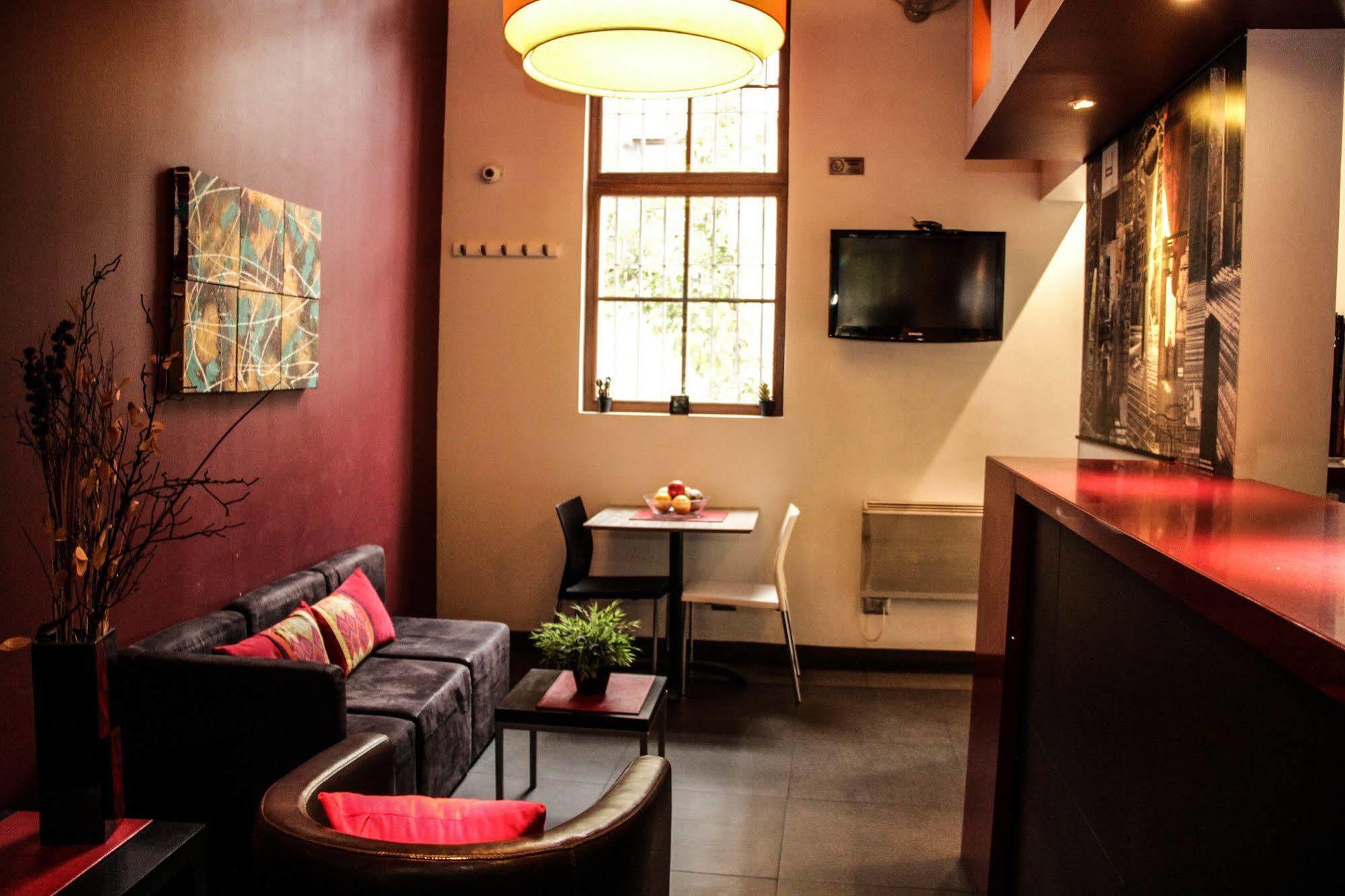 Hotel Boutique Su Merced Santiago du Chili Extérieur photo